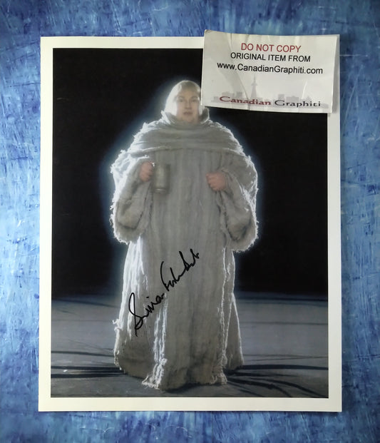 Simon Fisher Becker Hand Signed Autograph 8x10 Photo COA Harry Potter