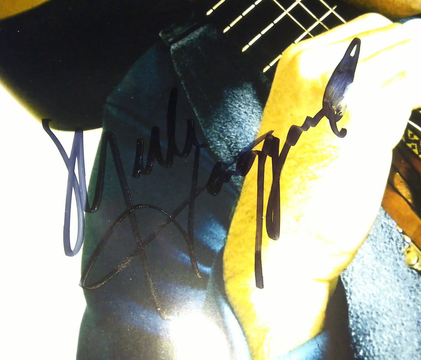 Merle Haggard Hand Signed Autograph 8x10 Photo COA