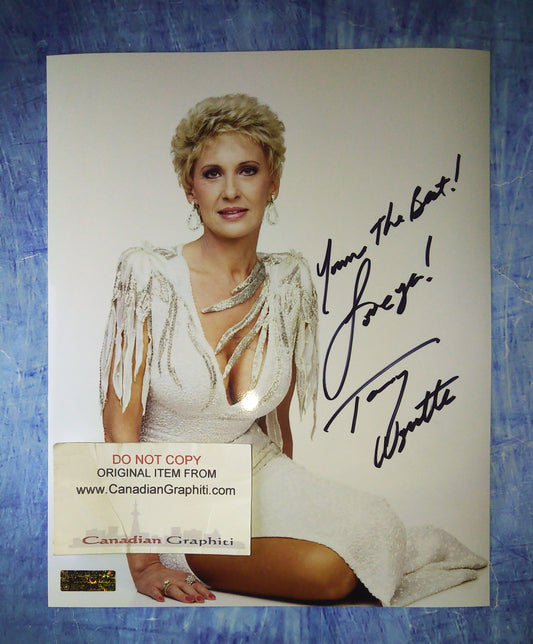 Tammy Wynette Hand Signed Autograph 8x10 Photo COA