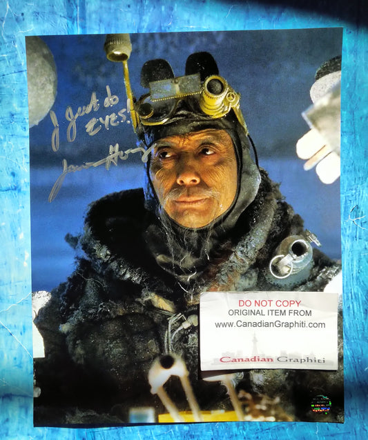 James Hong Hand Signed Autograph 8x10 Photo COA Blade Runner