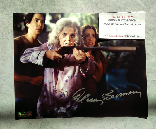 Eileen Brennan Hand Signed Autograph 8x10 Photo COA Jeepers Creepers