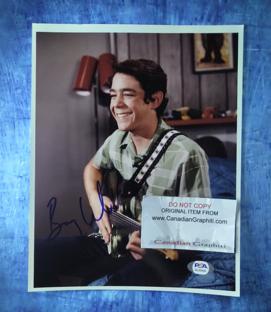 Barry Williams Hand Signed Autograph 8x10 Photo PSA COA The Brady Bunch