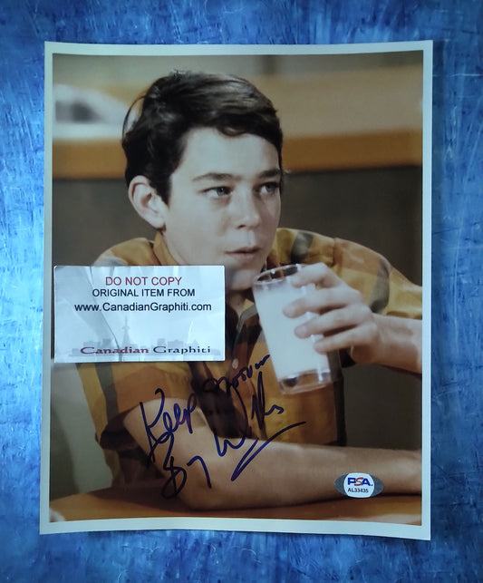 Barry Williams Hand Signed Autograph 8x10 Photo PSA COA The Brady Bunch