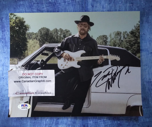 Hank Williams Jr Hand Signed Autograph 8x10 Photo PSA COA