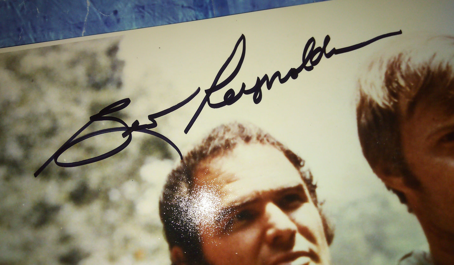 Deliverance Cast Hand Signed Autograph 11x14 Photo COA Burt Reynolds, Ned Beatty, Ronny Cox & Jon Voight