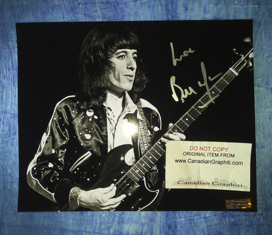 Bill Wyman Hand Signed Autograph 8x10 Photo COA Rolling Stones