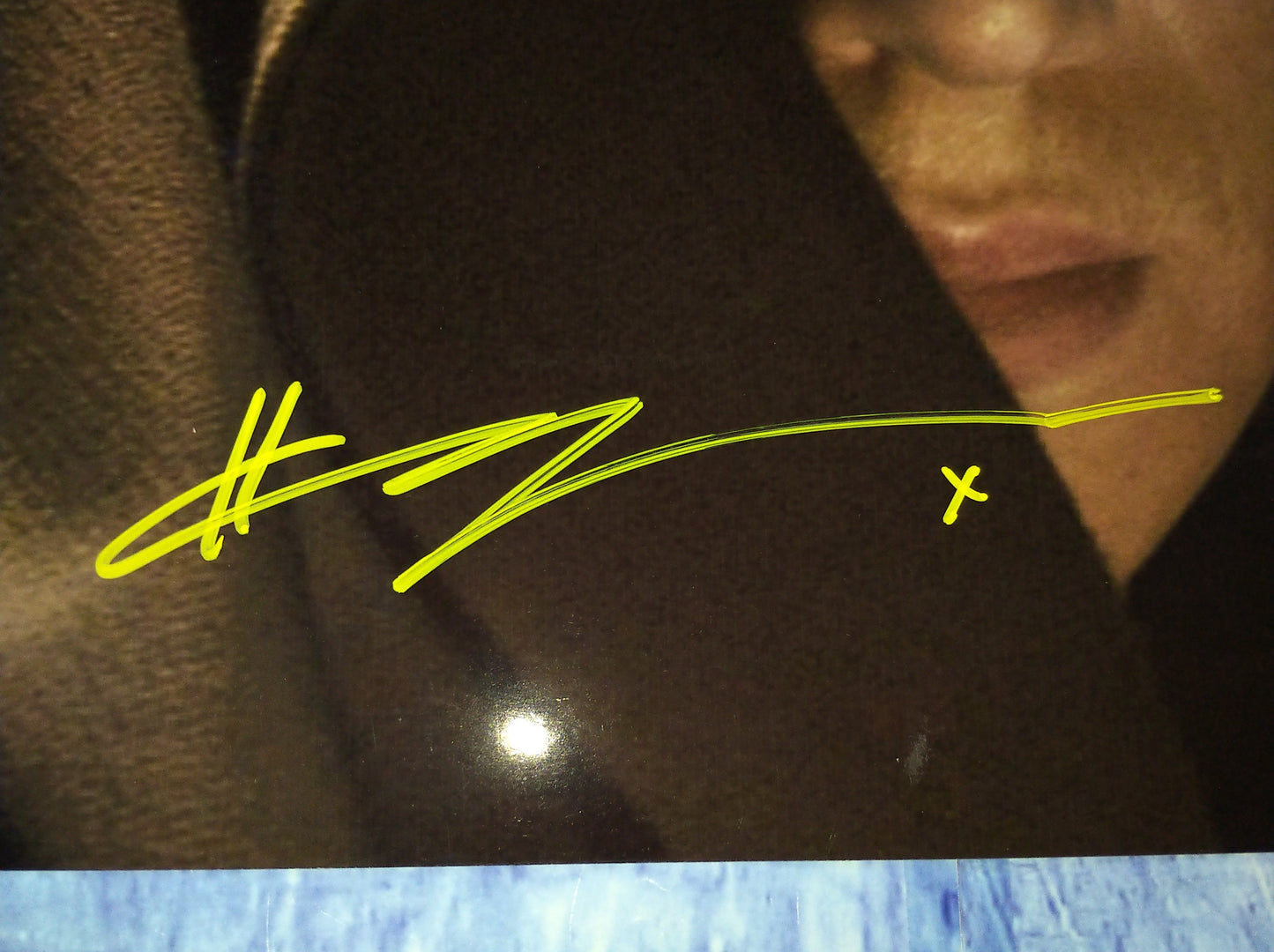Hayden Christensen Hand Signed Autograph 8x10 Photo JSA