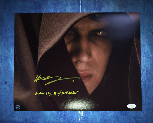 Hayden Christensen Hand Signed Autograph 11x14 Photo JSA