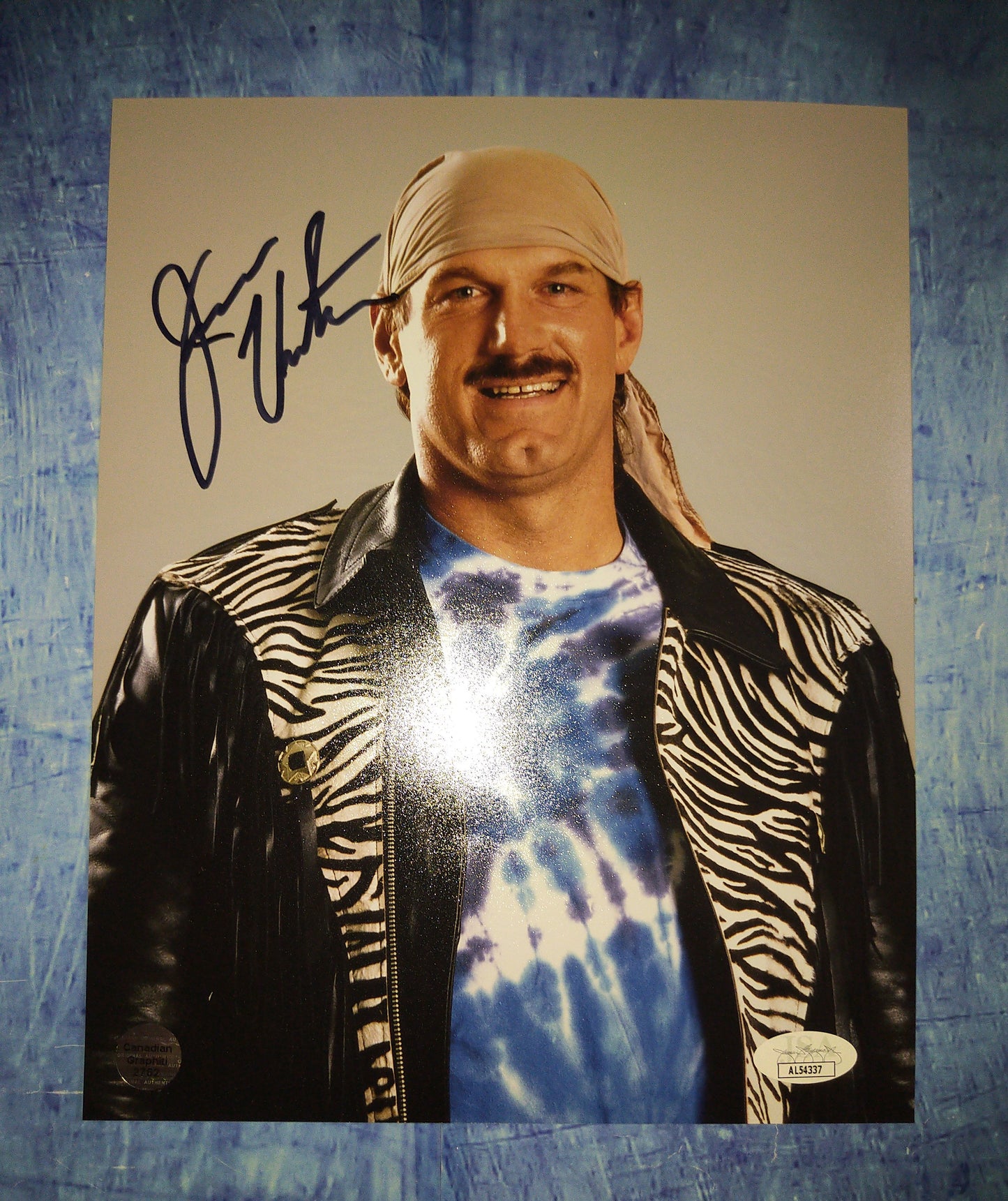 Jesse Ventura Hand Signed Autograph 8x10 Photo