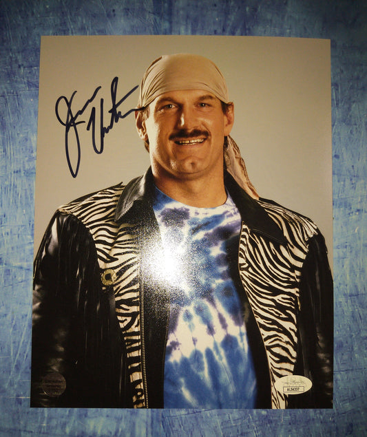 Jesse Ventura Hand Signed Autograph 8x10 Photo