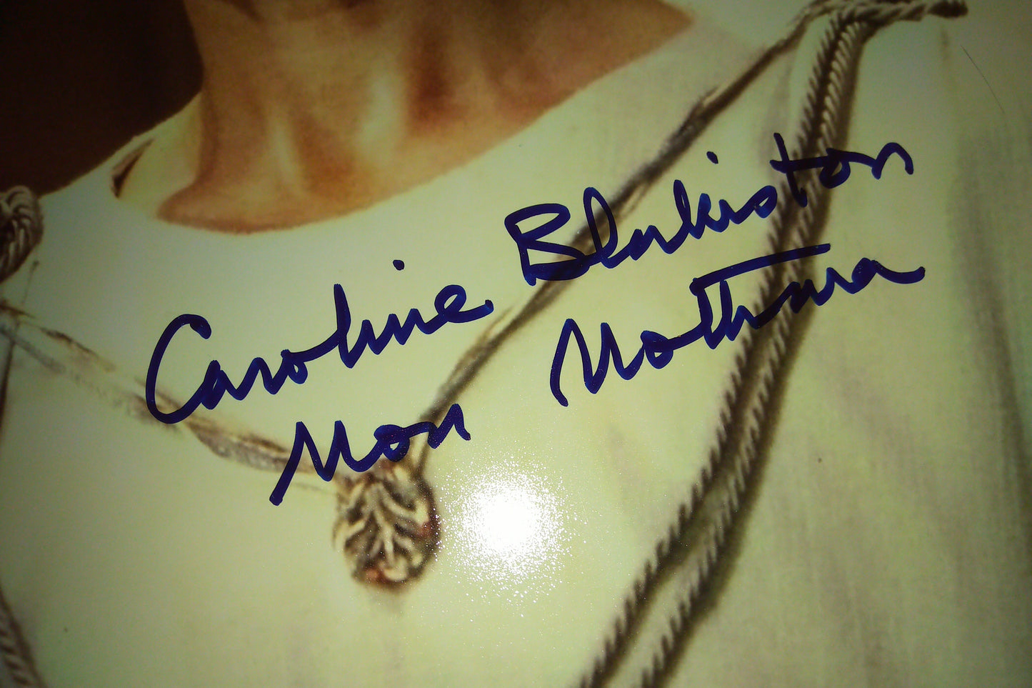 Caroline Blakiston Hand Signed Autograph 11x14 Photo