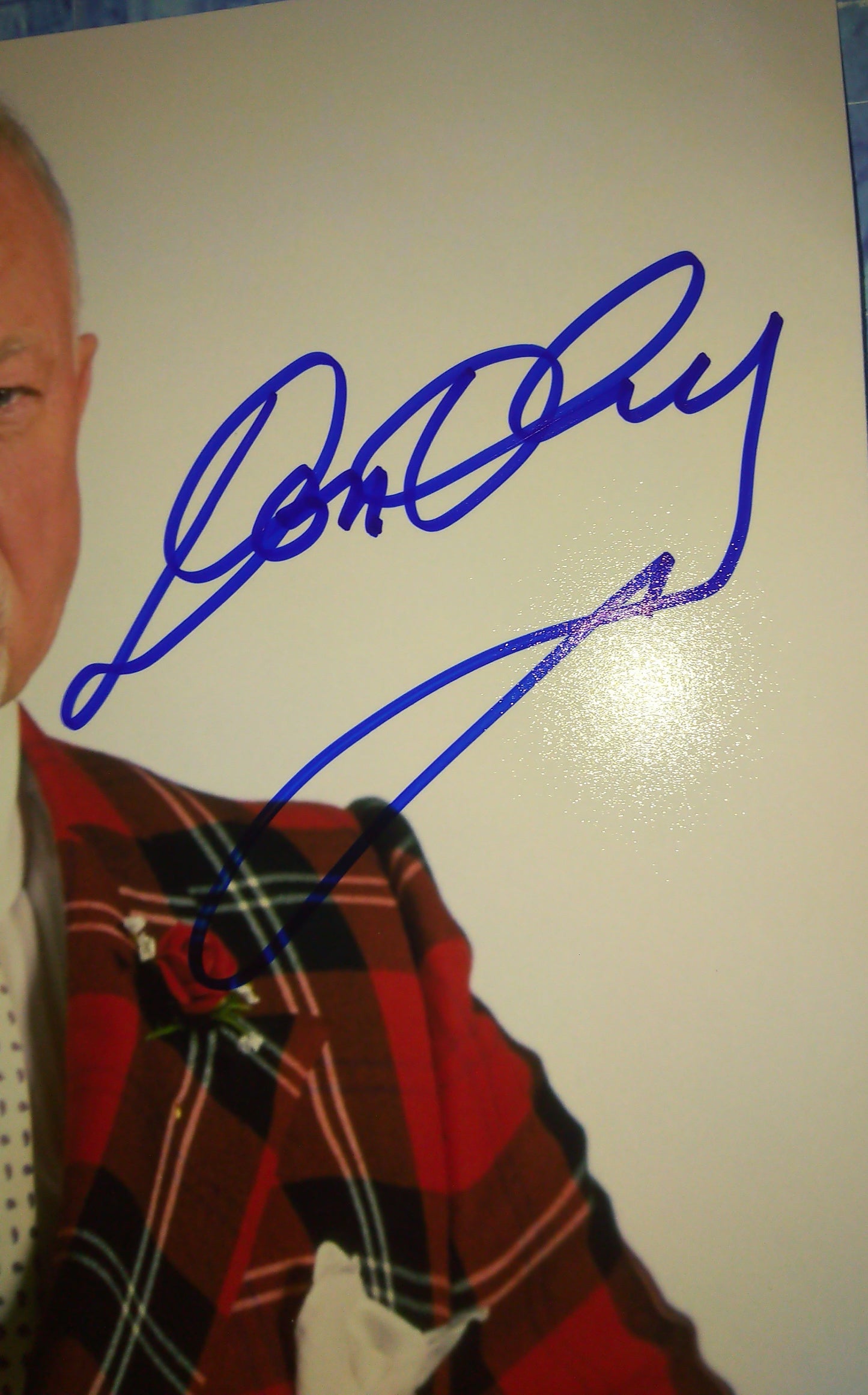 Don Cherry Hand Signed Autograph 8x10 Photo Hockey Night In Canada