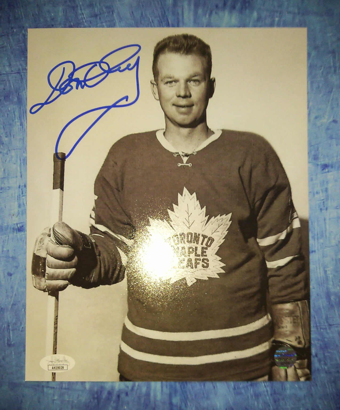 Don Cherry Hand Signed Autograph 8x10 Photo Hockey Night In Canada