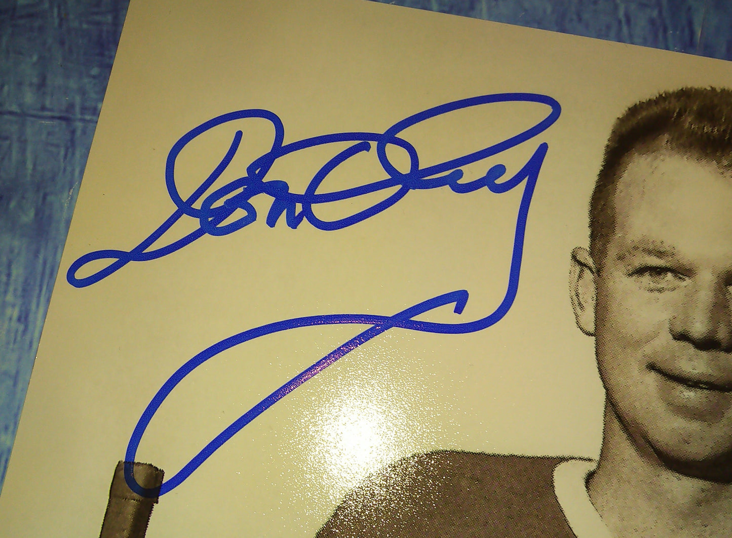 Don Cherry Hand Signed Autograph 8x10 Photo Hockey Night In Canada