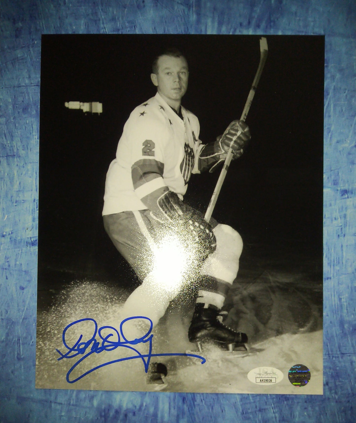 Don Cherry Hand Signed Autograph 8x10 Photo Hockey Night In Canada