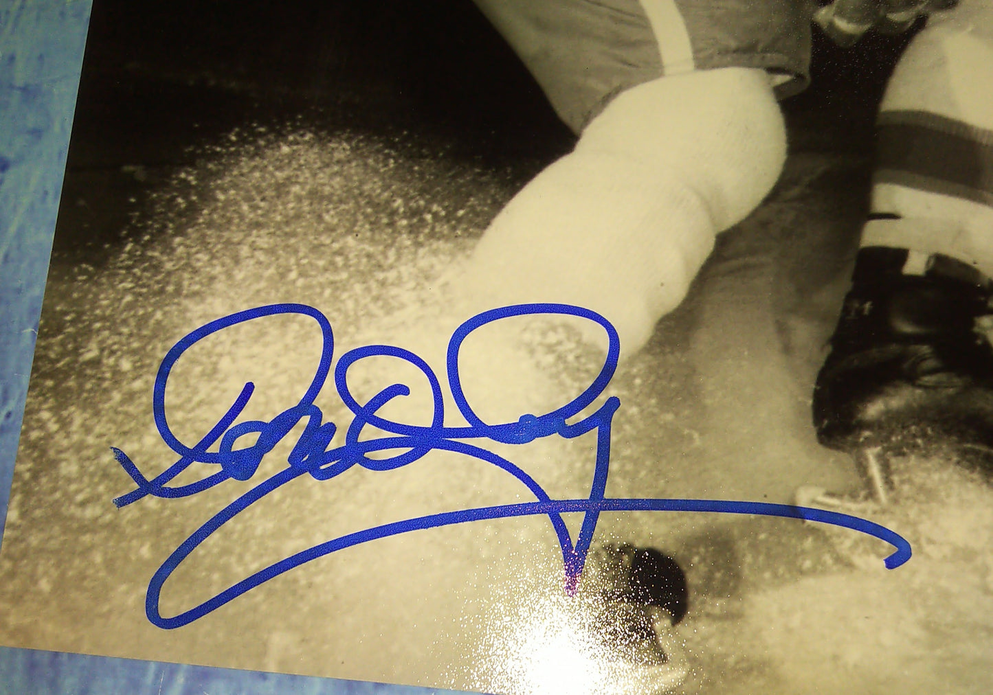 Don Cherry Hand Signed Autograph 8x10 Photo Hockey Night In Canada