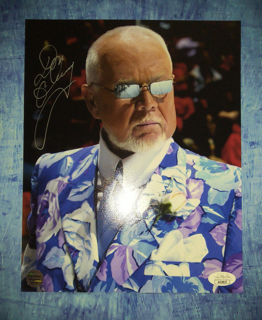 Don Cherry Hand Signed Autograph 8x10 Photo JSA COA Hockey Night In Canada