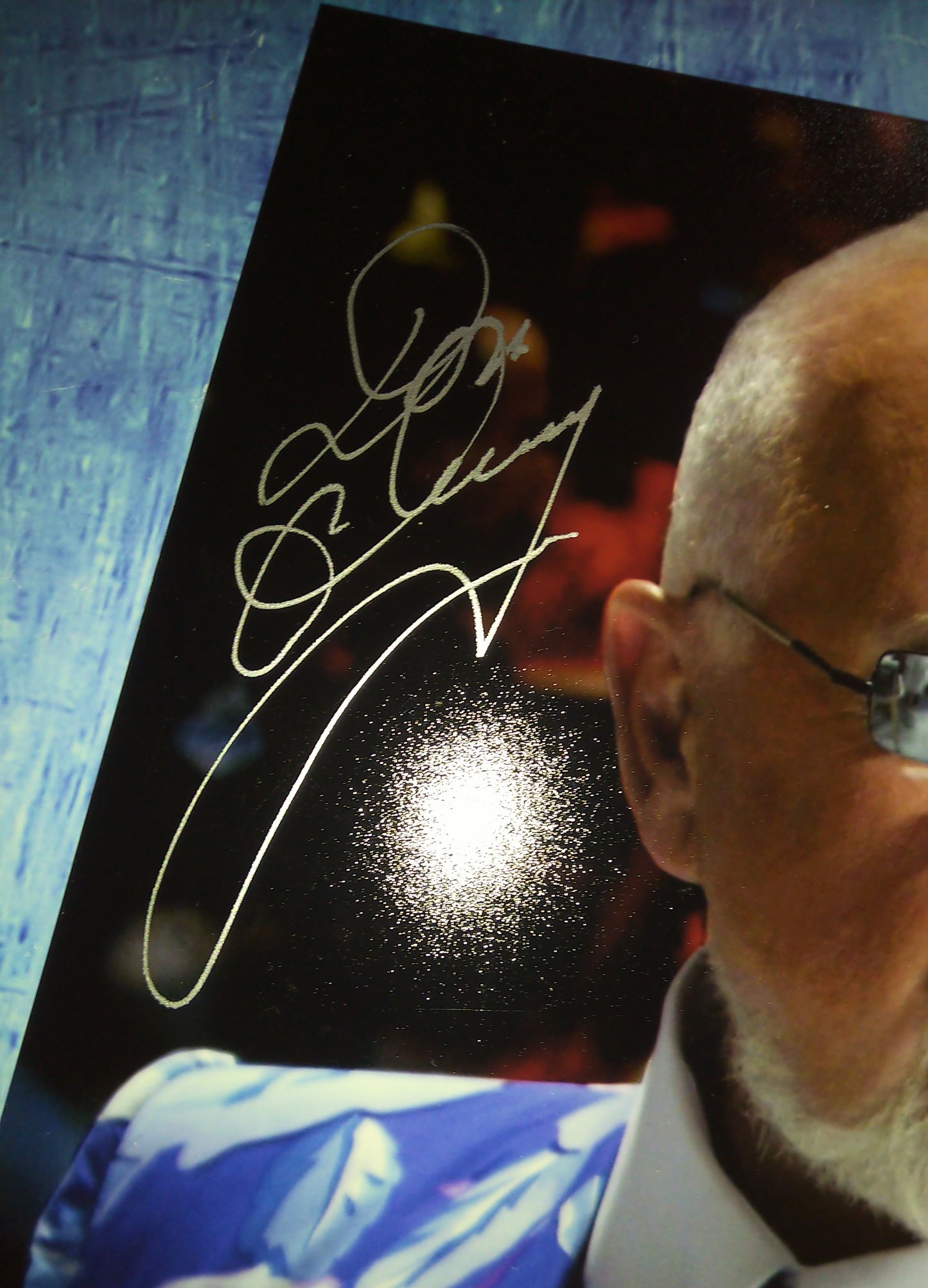 Don Cherry Hand Signed Autograph 8x10 Photo Hockey Night In Canada