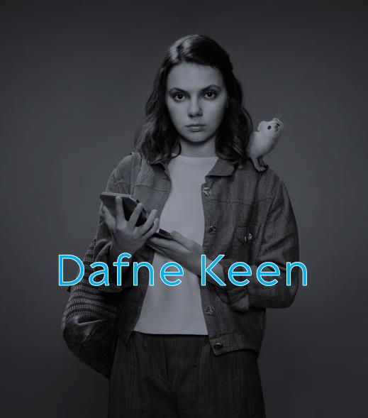 Dafne Keen Autograph Pre-Order
