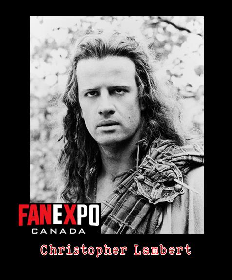 Christopher Lambert Autograph Pre-Sale