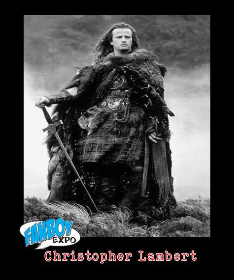 Christopher Lambert Autograph Pre-Sale