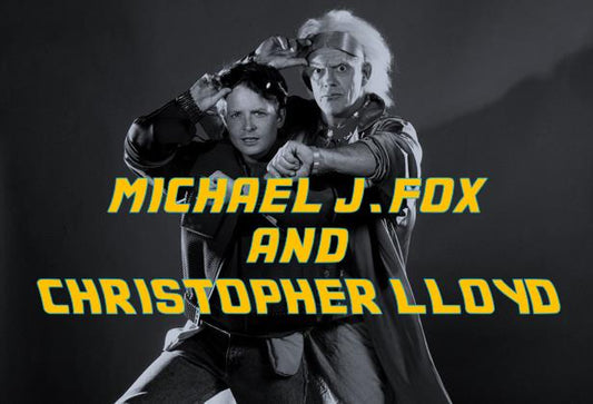 Michael J Fox & Christopher Lloyd Autograph Pre-Order