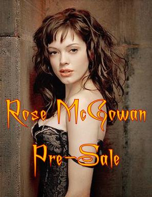 Rose McGowan Autograph Pre-Sale