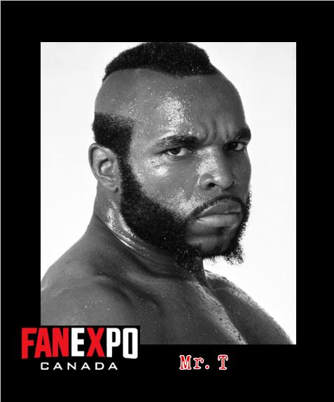 Mr. T Autograph Pre-Sale