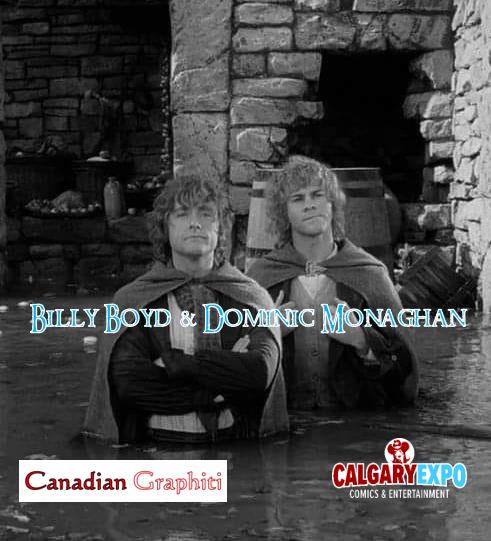 Dominic Monaghan & Billy Boyd Autograph Pre-Sale