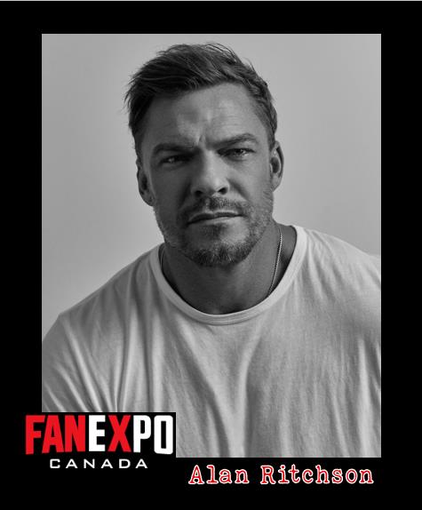 Alan Ritchson Autograph Pre-Sale