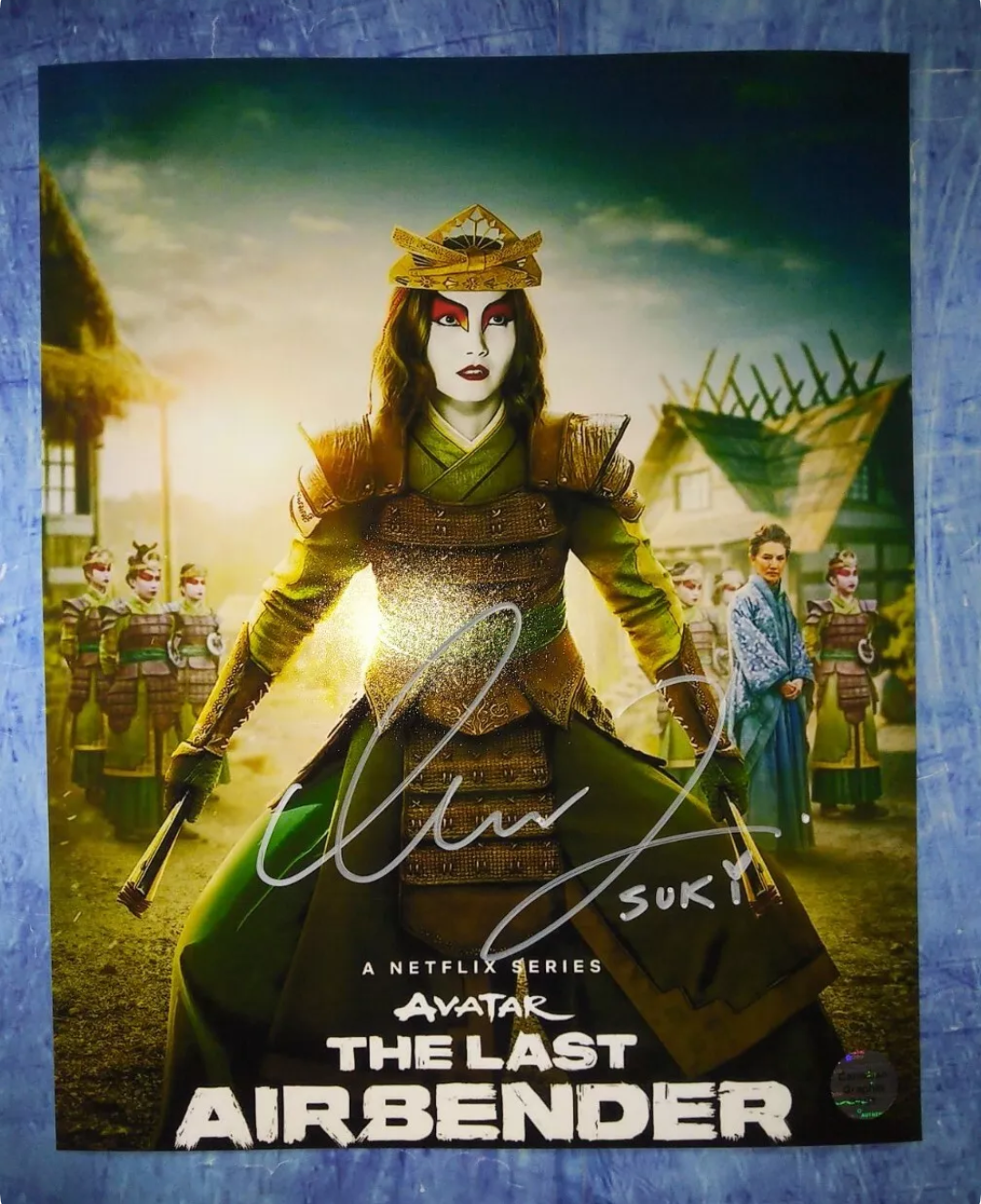 Maria Zhang Hand Signed Autograph 8x10 Photo COA Avatar The Last Airbender