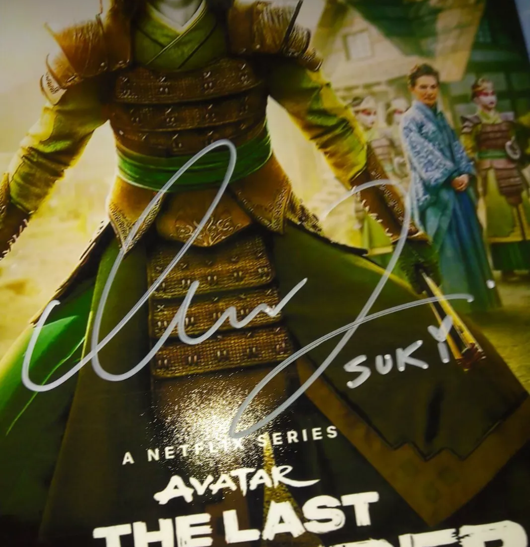 Maria Zhang Hand Signed Autograph 8x10 Photo COA Avatar The Last Airbender