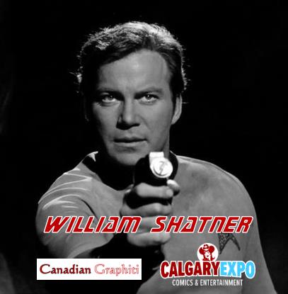 William Shatner Autograph Pre-Sale