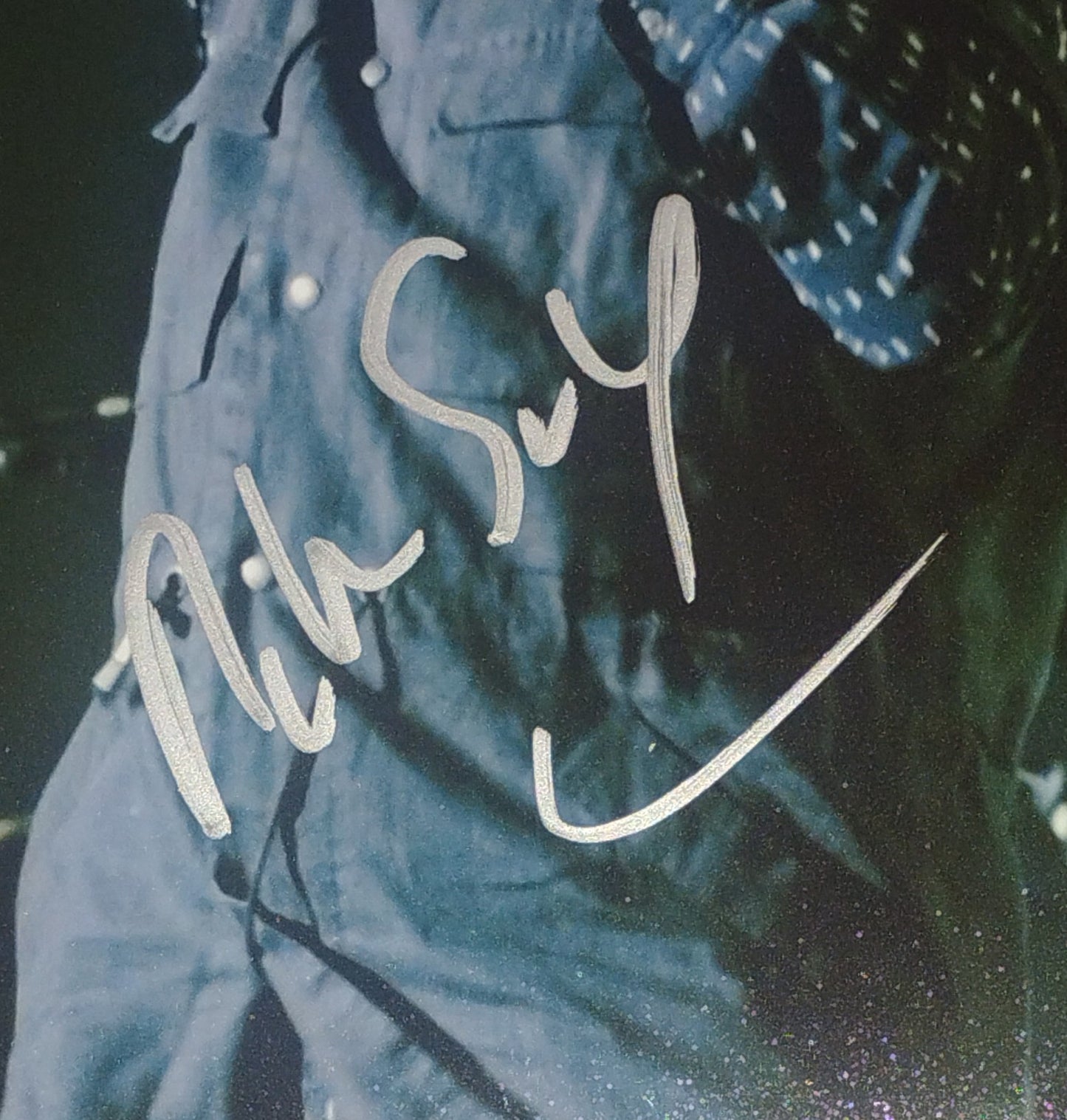 Peter Gabriel Hand Signed Autograph 8x10 Photo BAS COA