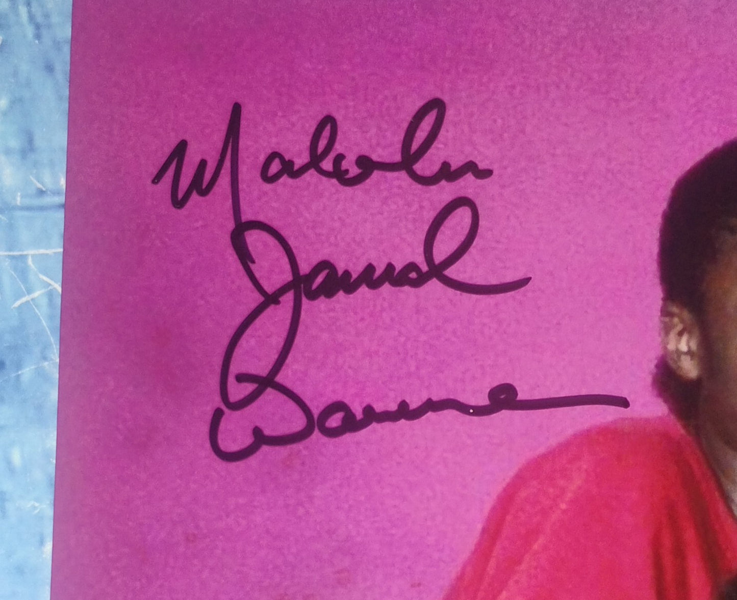 Bill Cosby, Lisa Bonet & Malcolm-Jamal Waner Hand Signed Autograph 8x10 Photo COA