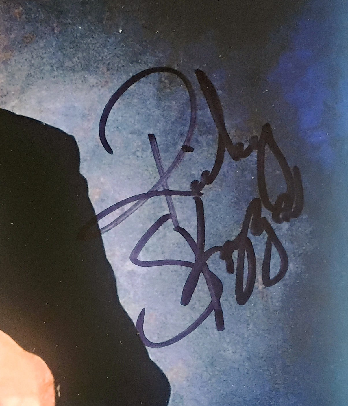 Ricky Skaggs Hand Signed Autograph 8x10 Photo BAS COA