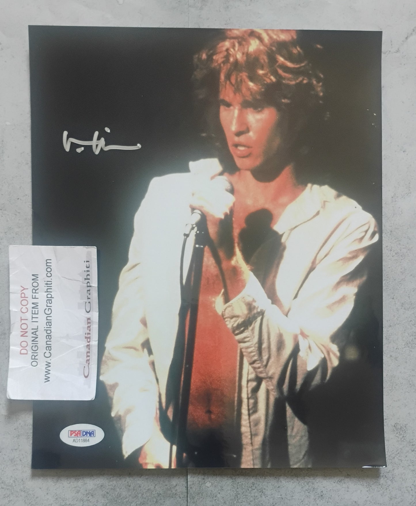 Val Kilmer Hand Signed Autograph 8x10 Photo PSA COA The Doors