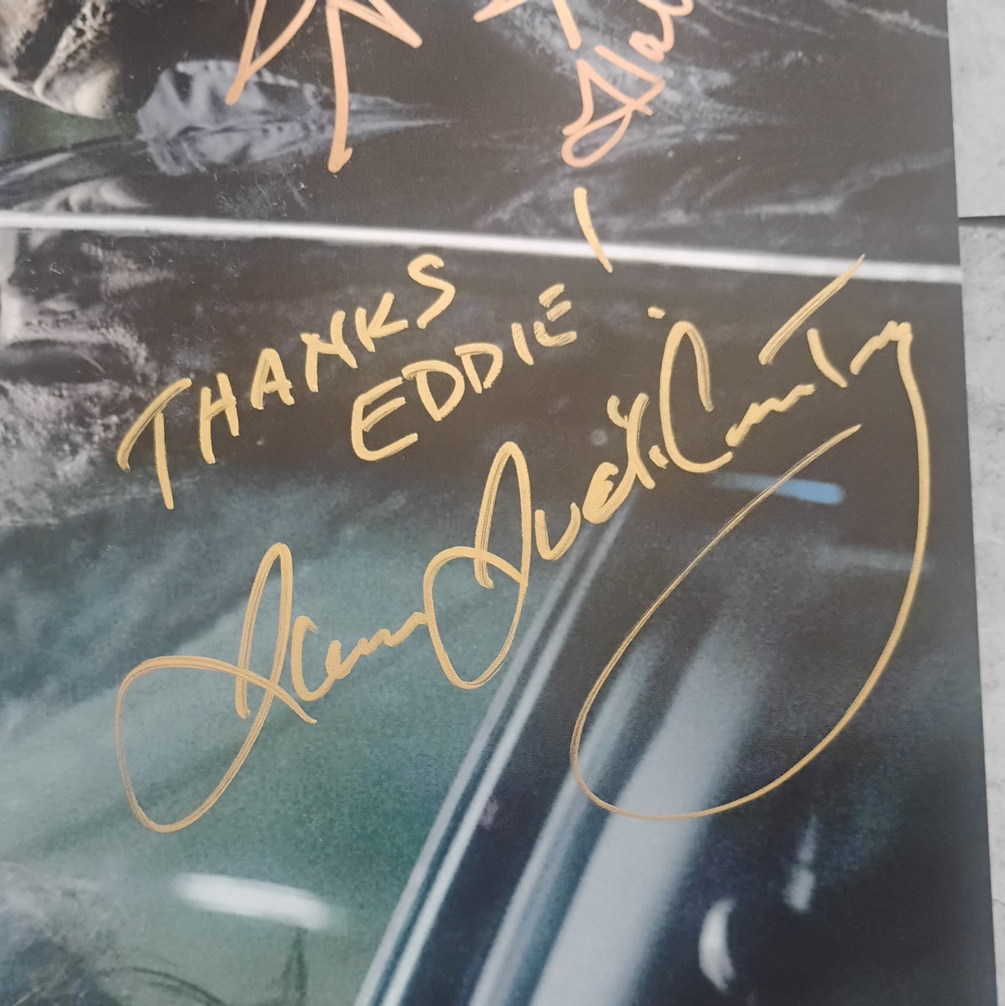 James Jude Courtney & Nancy Stephens Hand Signed Autograph 8x10 Photo JSA COA Halloween