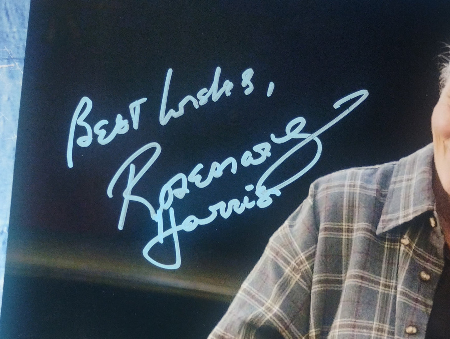 Rosemary Harris Hand Signed Autograph 8x10 Photo COA Spider-man