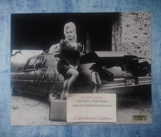 Dolly Parton Hand Signed Autograph 8x10 Photo COA