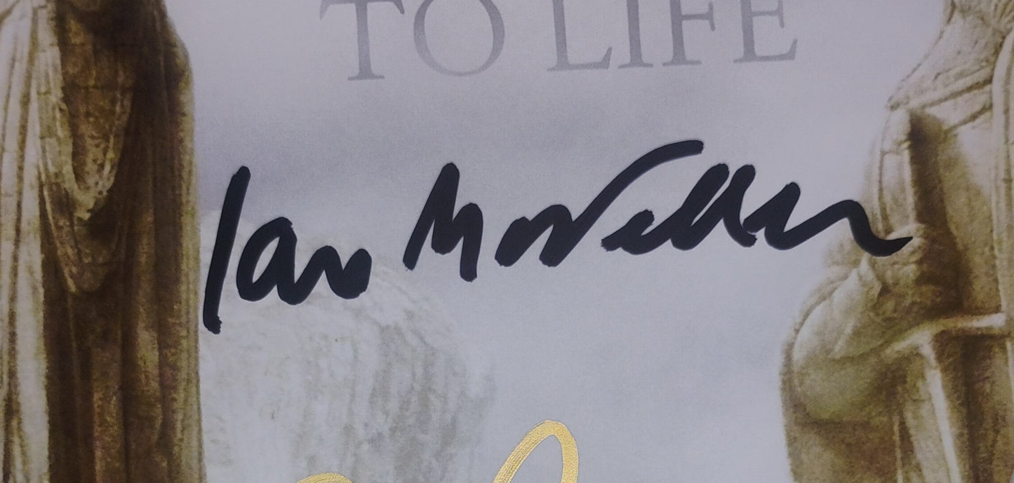 Lord Of The Rings 9x Hand Signed Autograph Poster COA