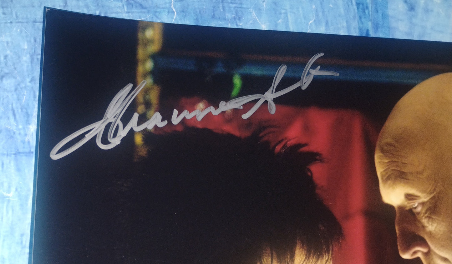 Tobin Bell & Shawnee Smith Hand Signed Autograph 8x10 Photo JSA COA Saw