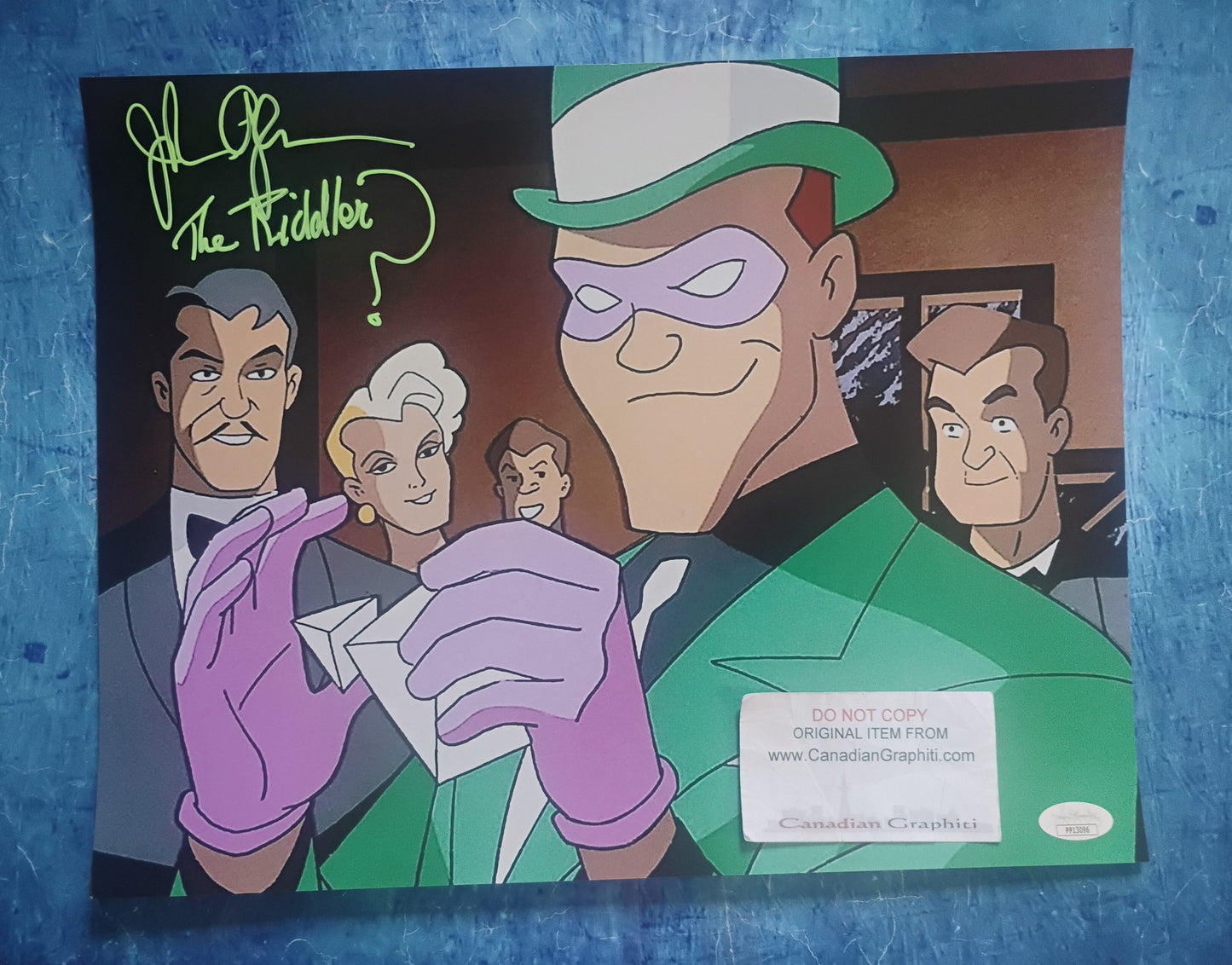 John Glover Hand Signed Autograph 11x14 Photo JSA COA Batman