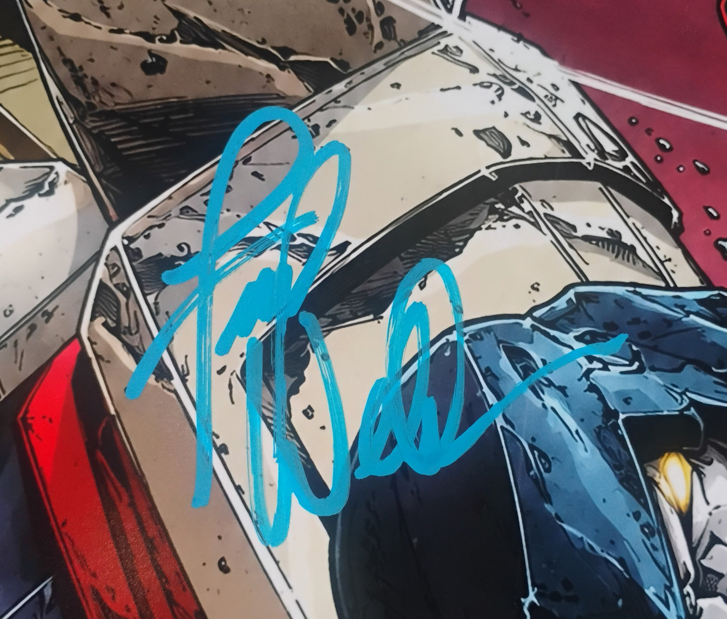 Peter Cullen & Frank Welker Hand Signed Autograph 11x14 Photo COA Transformers