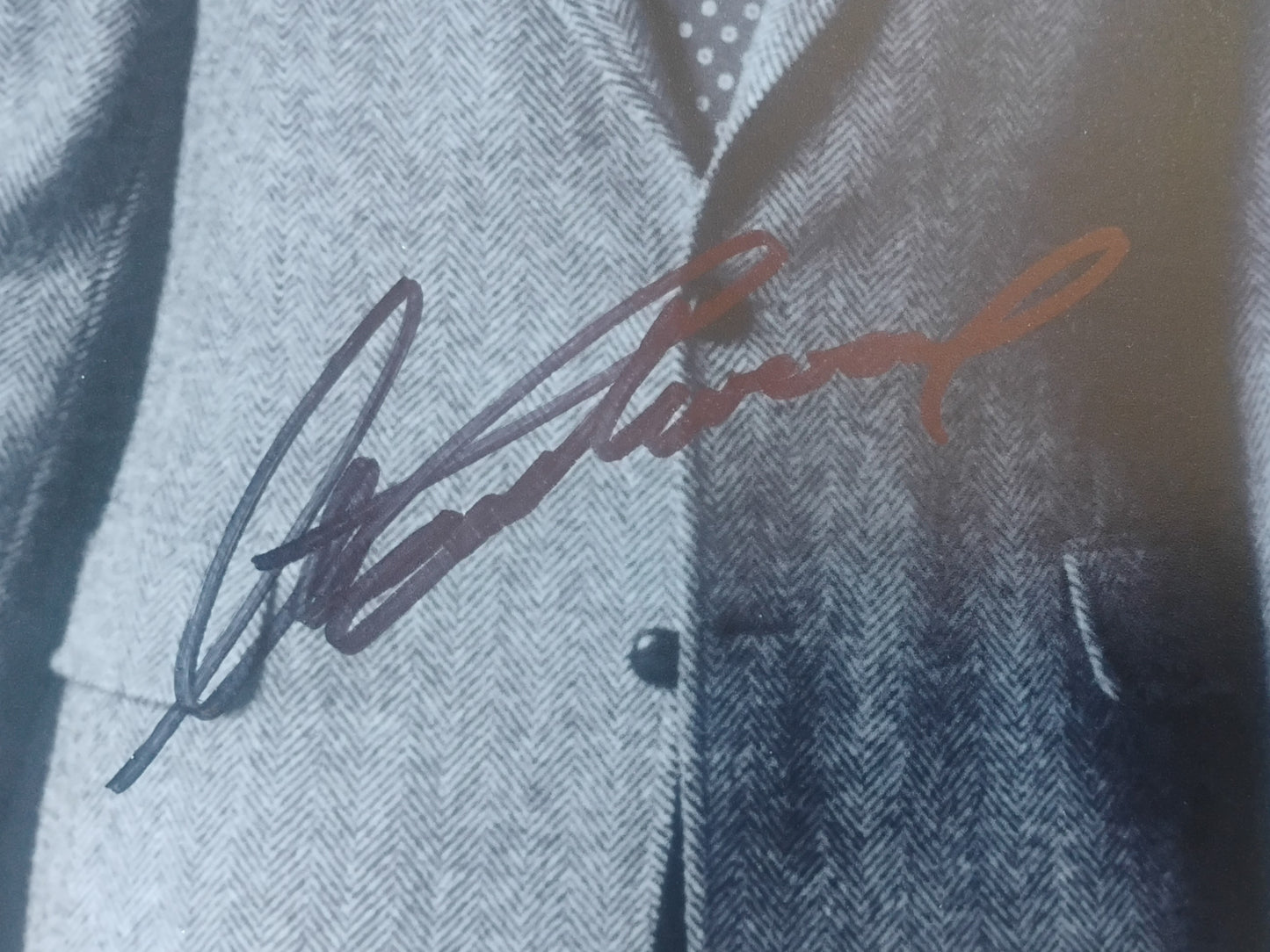 Clint Eastwood Hand Signed Autograph 11x14 Photo COA