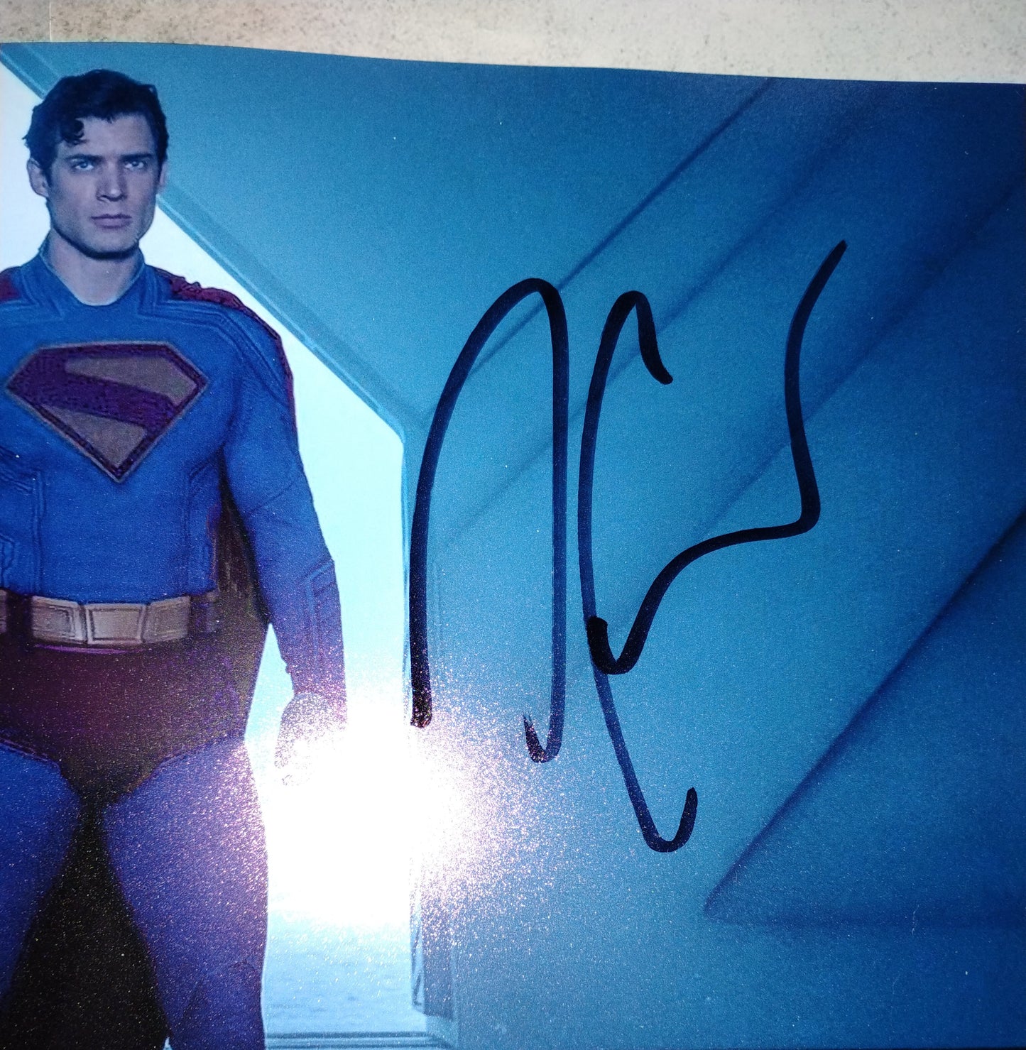 David Corenswet Hand Signed Autograph 11x14 Photo COA Superman