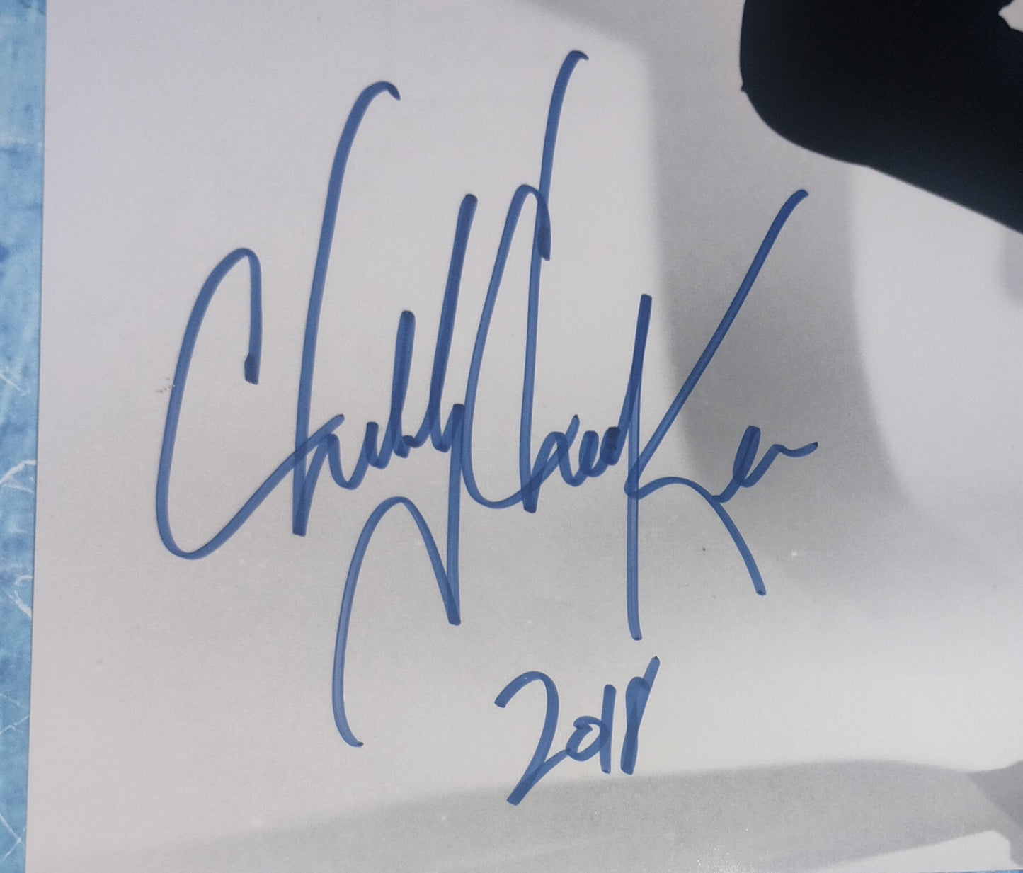 Chubby Checker Hand Signed Autograph 8x10 Photo COA