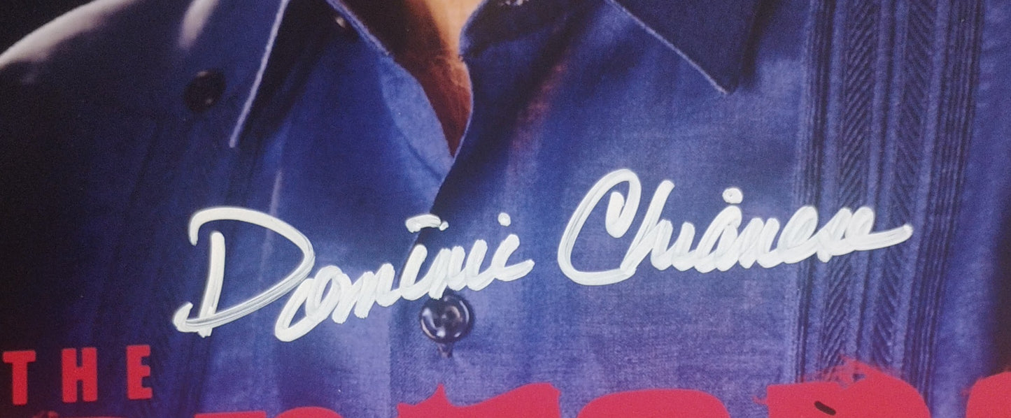 Dominic Chianese Hand Signed Autograph 11x14 Photo JSA COA The Sopranos
