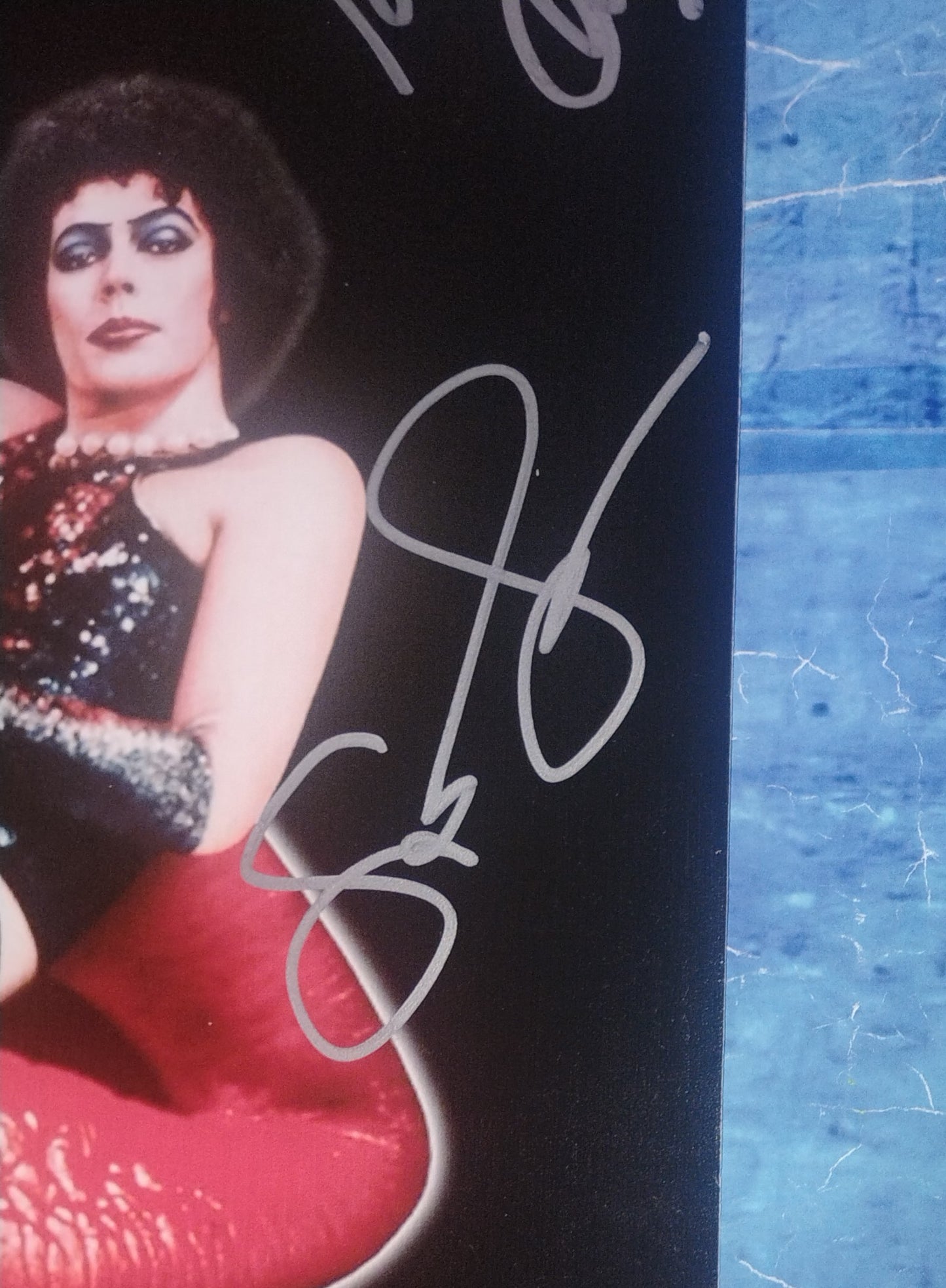 Rocky Horror Picture Show 5 Cast Hand Signed Autograph 11x17 Photo BAS JSA COA