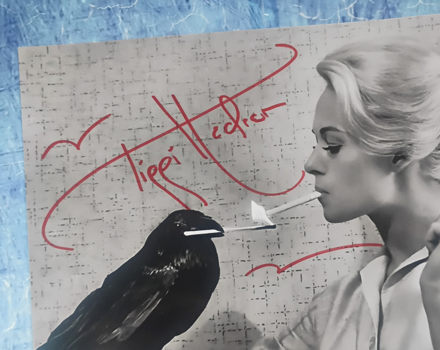 Tippi Hedren Hand Signed Autograph 8x10 Photo COA The Birds